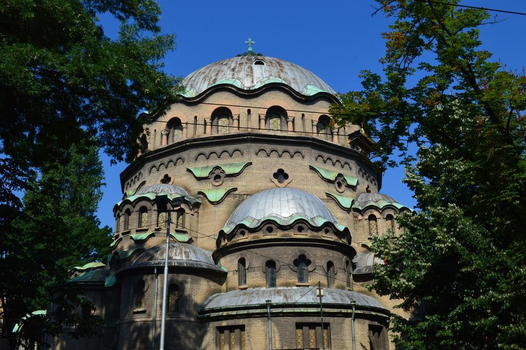 Bon Bon Hotel Sofia Exteriör bild