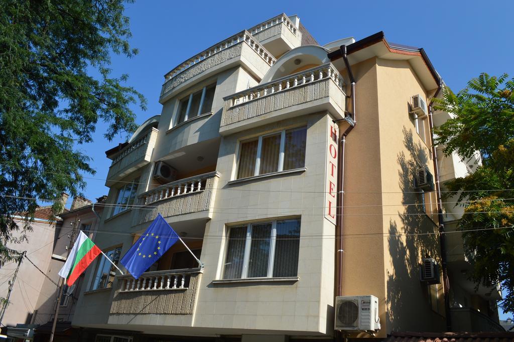 Bon Bon Hotel Sofia Exteriör bild